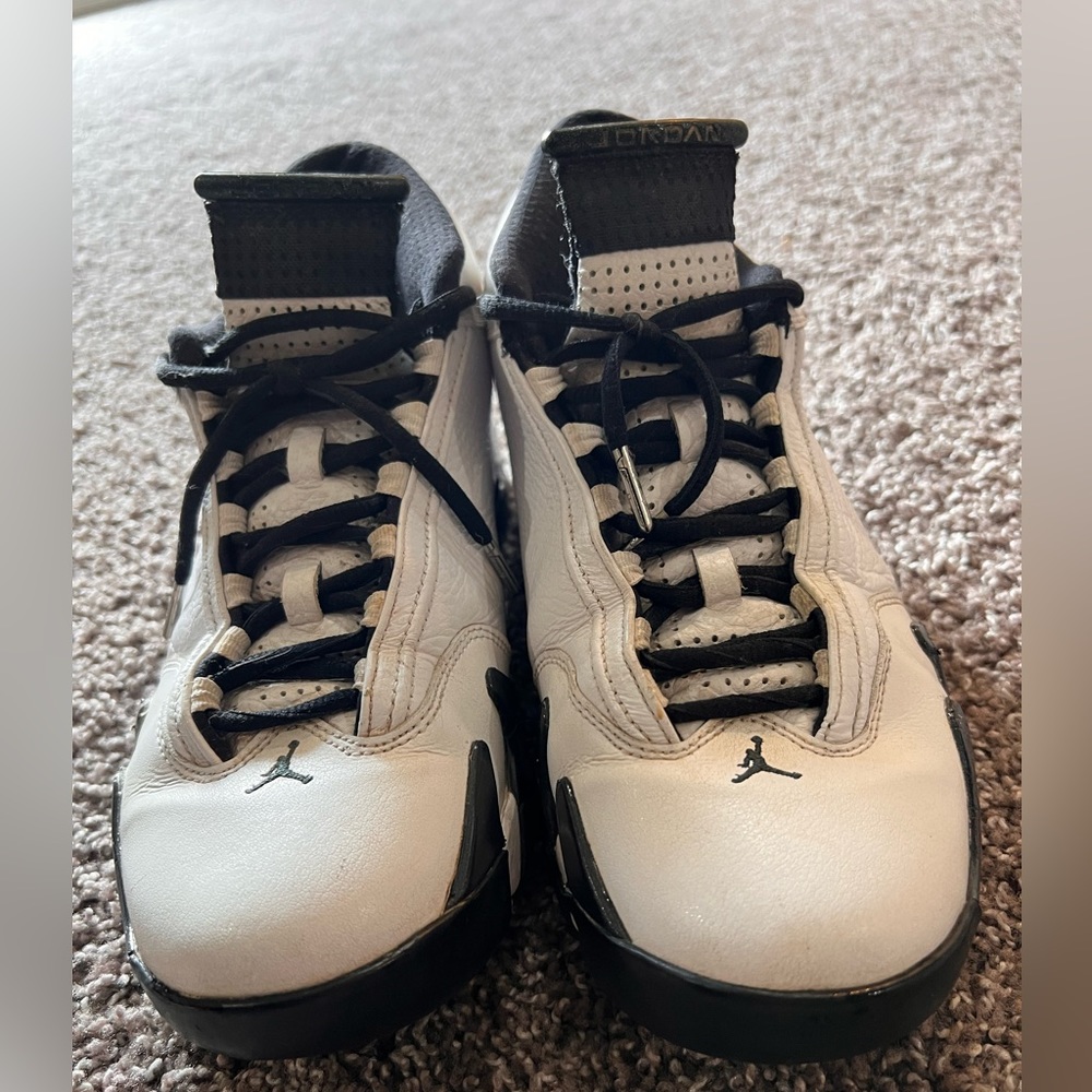 Jordan 14s Oxidized Green